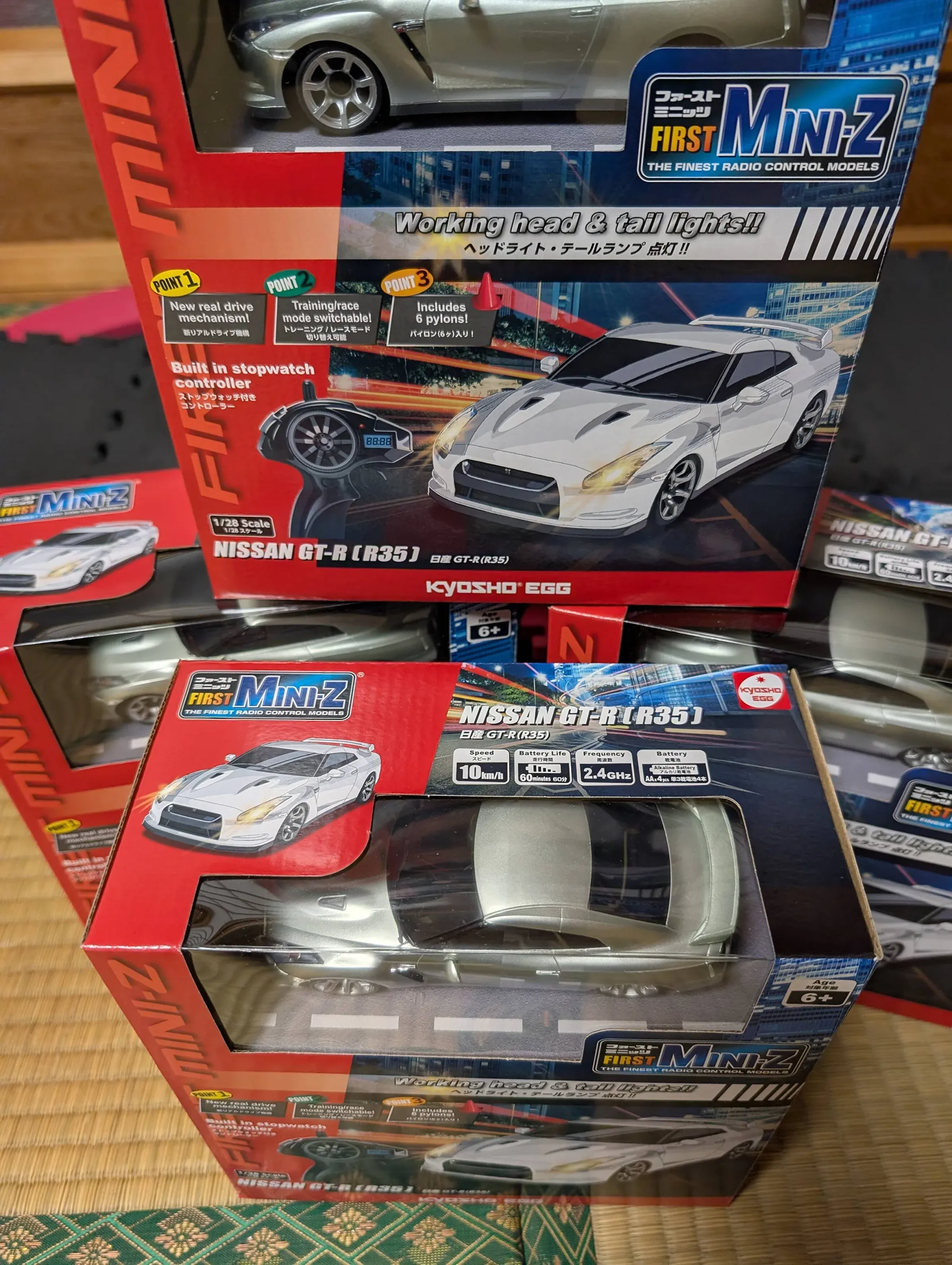 ファーストミニッツ GT-Rの写真