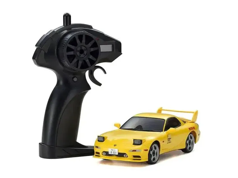 ファーストミニッツ RX-7 イエロー（プロポ付属）