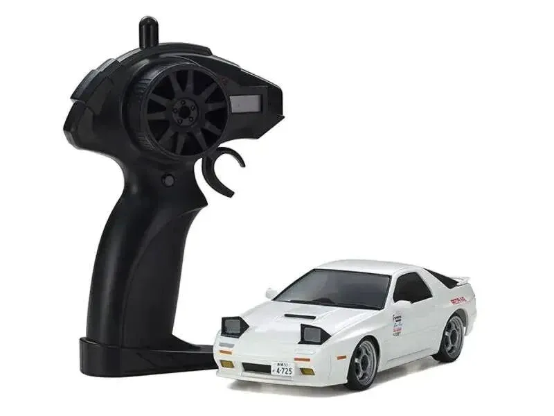 ファーストミニッツ RX-7 ホワイト（プロポ付属）