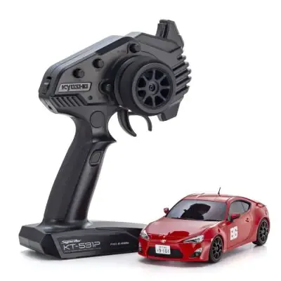 ミニッツ レディセット トヨタ 86（プロポ付属）